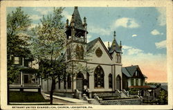 Bethany United Evangelical Church Postcard