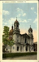 St. Patrick'S Cathedral Postcard