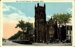 Trinty Church Columbus, OH Postcard Postcard
