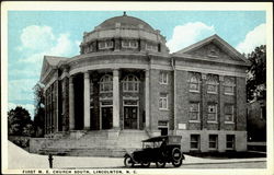 First M.E. Church Postcard