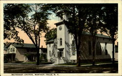 Methodist Church Postcard