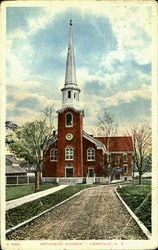 Methodist Church Postcard