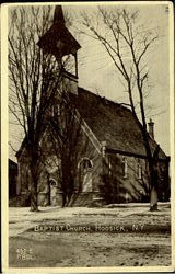Baptist Church Postcard