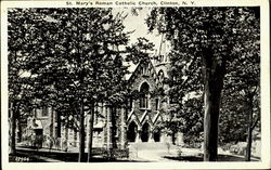 St. Mary'S Roman Catholic Church Postcard