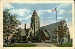 Christ Church Postcard