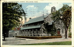 Union Congreageional Church Postcard