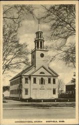 Congregational Church Postcard