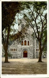 The First Church ( Unitarian) Postcard
