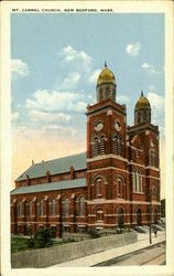 Mount Carmel Church Postcard