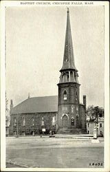 Bapist Church Postcard