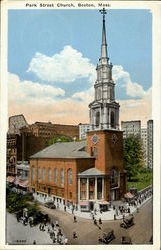 Park Street Church Postcard