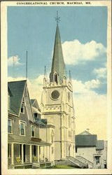 Congregational Church Postcard