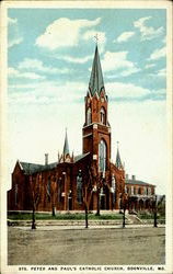 St. Peter and Paul's Catholic Church Postcard