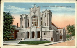 Methodist Church Postcard