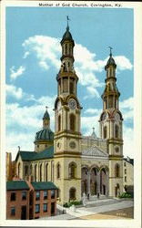 Mother of God Church Postcard