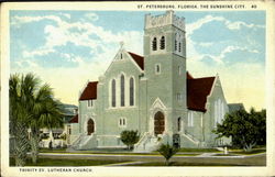 Trinty Ev. Lutheran Church, The Suncity Postcard