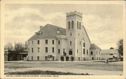 United Presbyterian Church Postcard