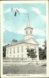 Presbyterian Church Eutaw, AL Postcard Postcard