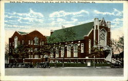 Sixth Ave. Presbyterian Church, 6th Ave. and 18th st. Postcard