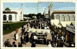View of Southeastern Fair Grounds Postcard