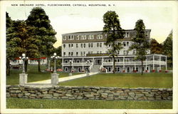 New Orchard Hotel, Fleischmanns Postcard