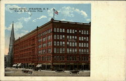 Yates Hotel Postcard