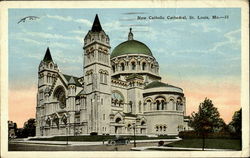 New Catholic Cathedral Postcard