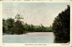 Mousam River Postcard