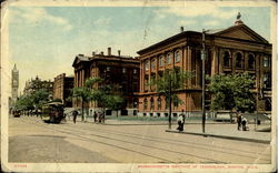 Massachusetts Institute of Technology MIT Postcard