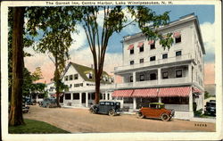 The Grant Inn, Centre Harbor Lake Postcard