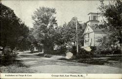 Grange Hall Postcard