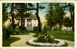 Meyers Park Gloversville, NY Postcard Postcard