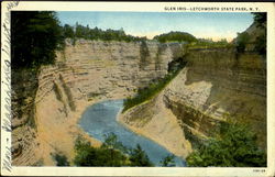 Glen Iris, Letchworth State Park Postcard