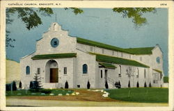 Our Lady of Good Counsel CATHOLIC CHURCH Postcard