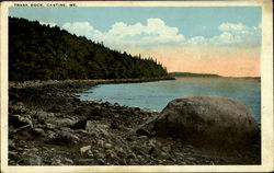 Trask Rock Postcard