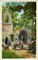Shrine Of The Transfiguration, Shrine Mont Orkney Springs, VA Postcard Postcard