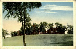 Mary Fletcher Hospital Postcard