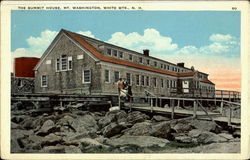 The Summit House, Mt. Washington Postcard