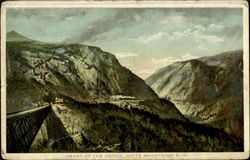 Heart Of The Notch Postcard
