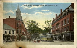 Main Street Looking South Rochester Main Street Looking South Rochester