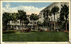 Hotel Mangolia Postcard