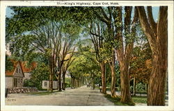 King's Highway Postcard