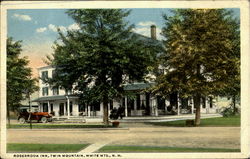 Rosebrook Inn Postcard