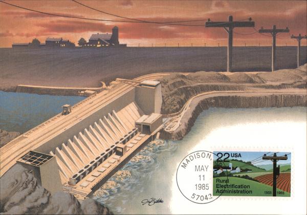 Rural Electrification Administration Maximum Cards
