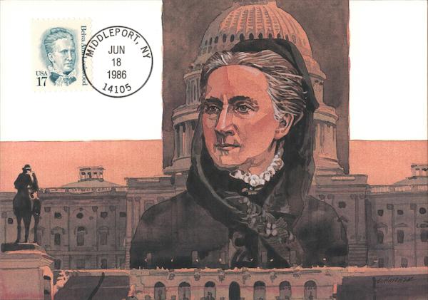 Belva Ann Lockwood Maximum Cards