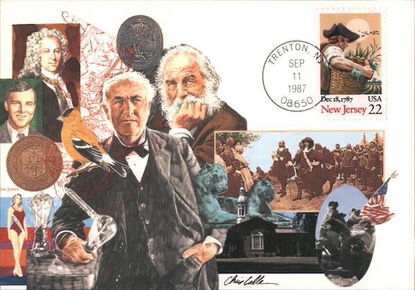 New Jersey Maximum Cards