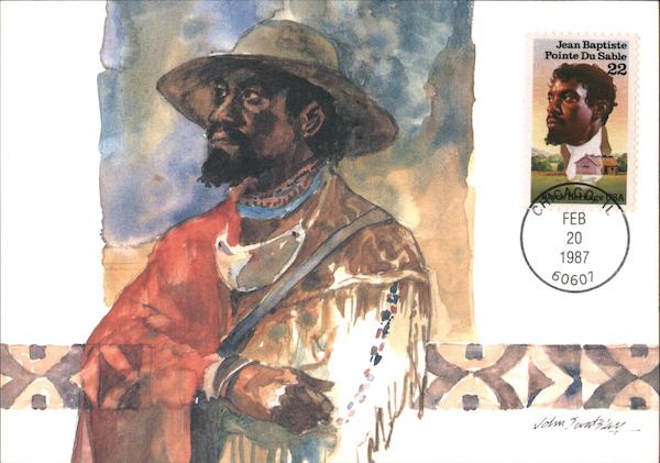 Jean Baptiste Du Sable Maximum Cards