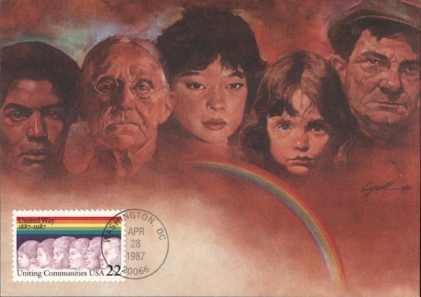 United Way Centennial Maximum Cards