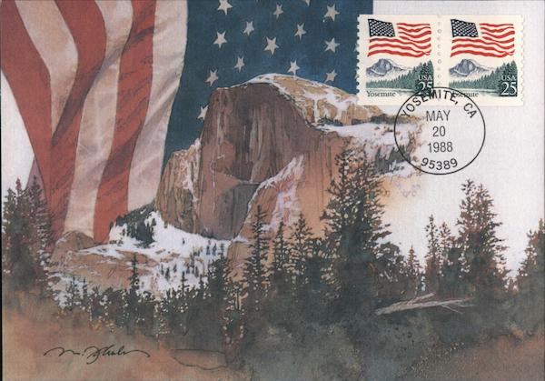 Yosemite National Park Maximum Cards