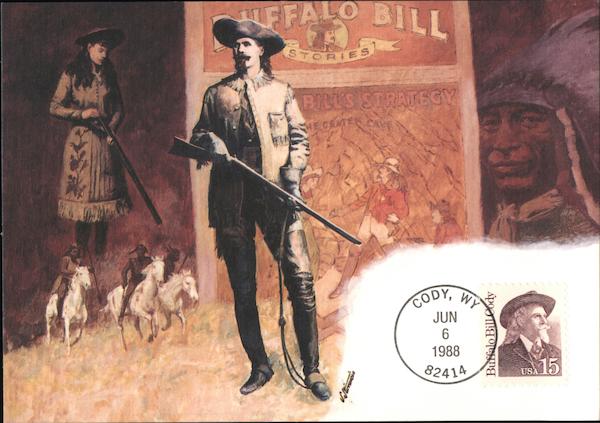 Buffalo Bill Cody Maximum Cards